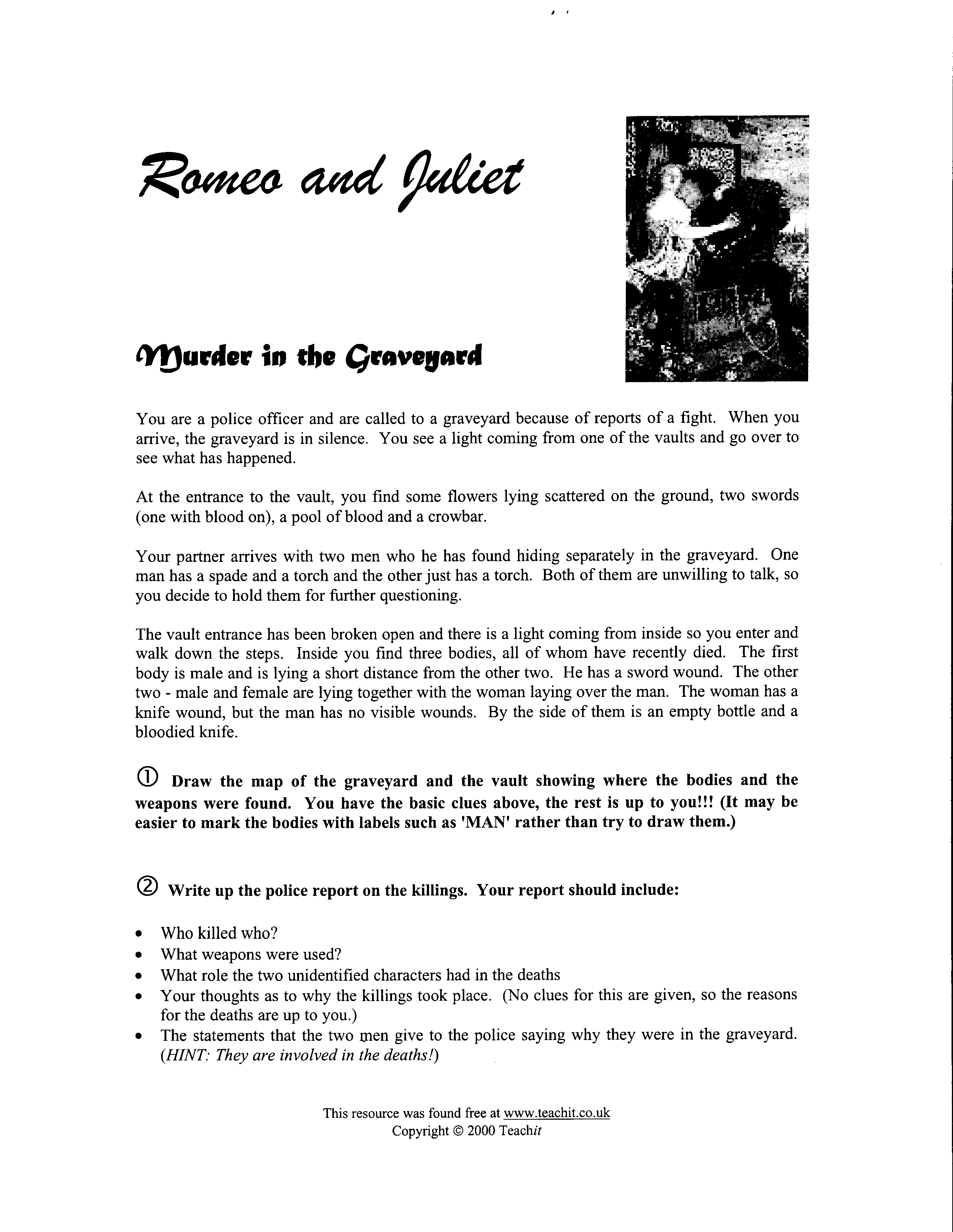 Ромео и джульетта pdf скачать